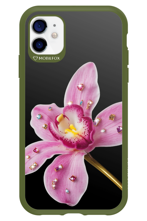 Pink Hibiscus 2.0 - Apple iPhone 11