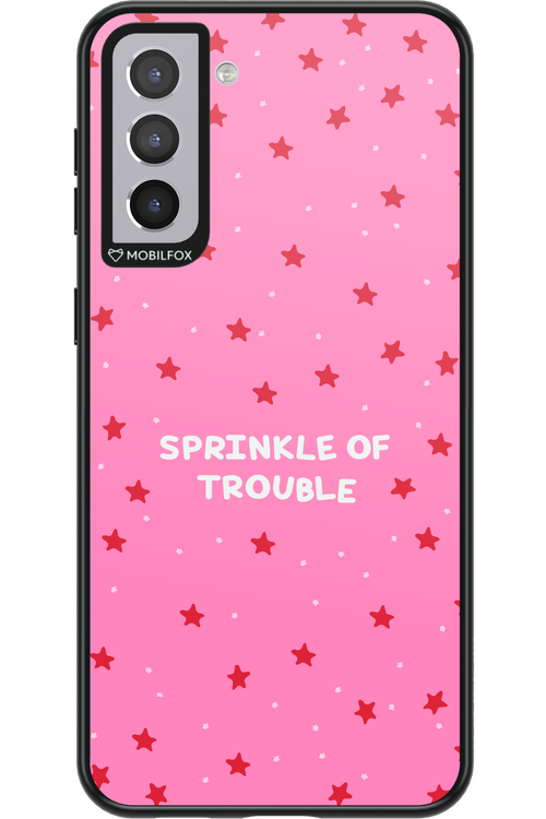 Trouble Pink - Samsung Galaxy S21+