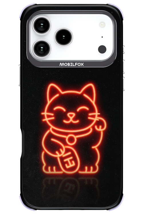 Led Cat 2.0 - Apple iPhone 17 Pro Max