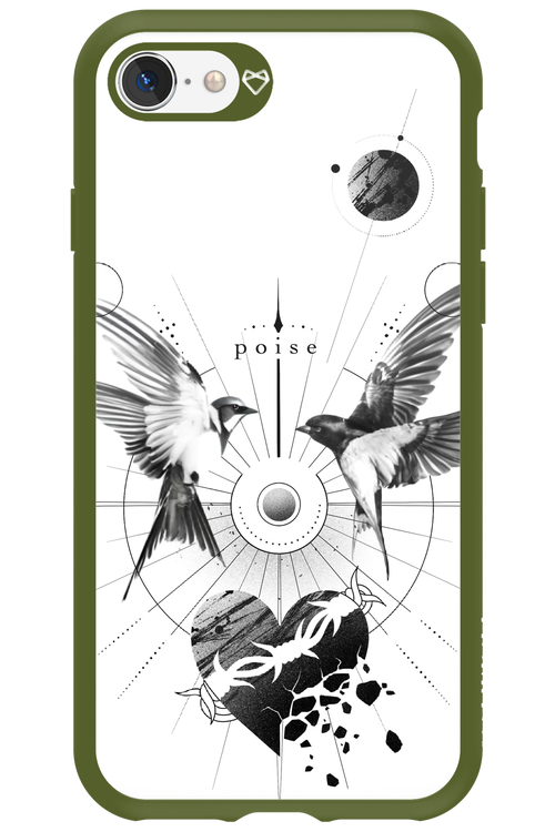 Madár - Apple iPhone 8