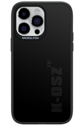 K-osz Black - Apple iPhone 14 Pro Max