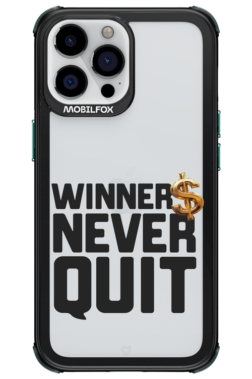 Winners Never Quit - Apple iPhone 13 Pro Max