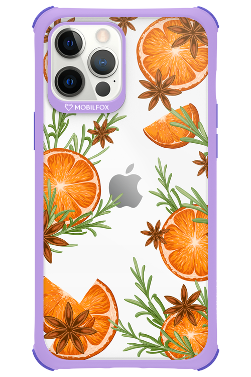 Orange With Star Anise - Apple iPhone 12 Pro Max