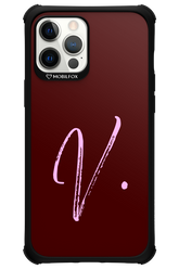 (Dark Blush) V - Apple iPhone 12 Pro Max