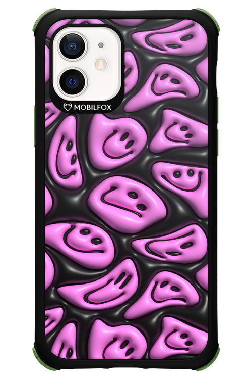 Funny Smiley - Apple iPhone 12