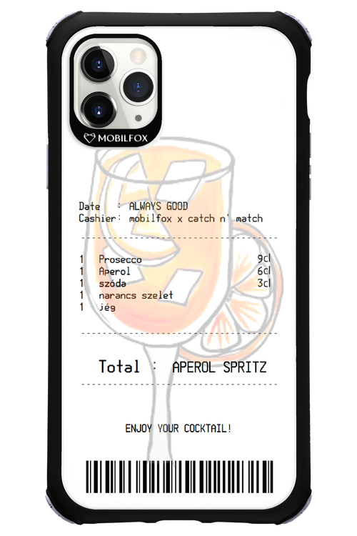 aperol spritz koktél - Apple iPhone 11 Pro Max