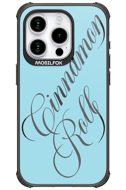 Baby Blue Danger - Apple iPhone 15 Pro