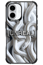 Snake and Chrome - Apple iPhone 16