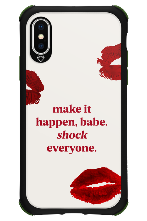 Shock - Apple iPhone XS