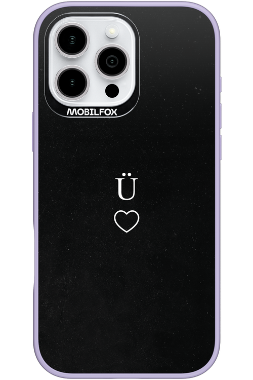 U Black II 2.0 - Apple iPhone 16 Pro Max