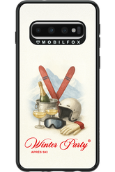 Winter Ski Party - Samsung Galaxy S10