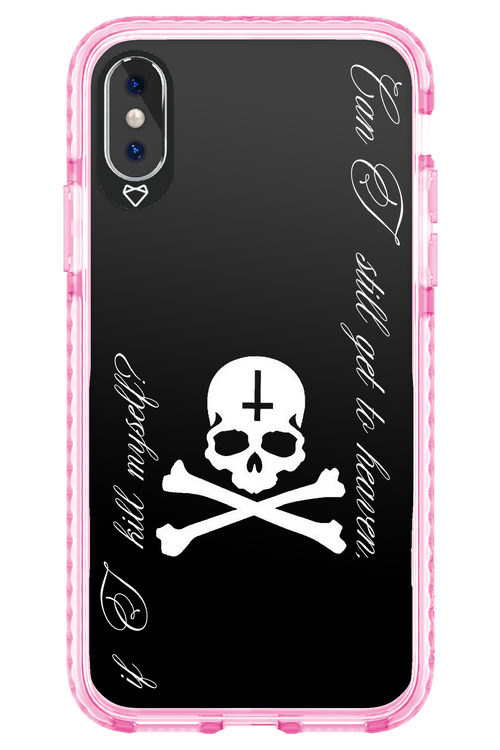 Kill myself - Apple iPhone X