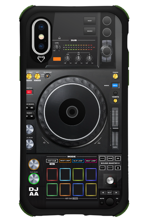 I need a DJ - Apple iPhone XS