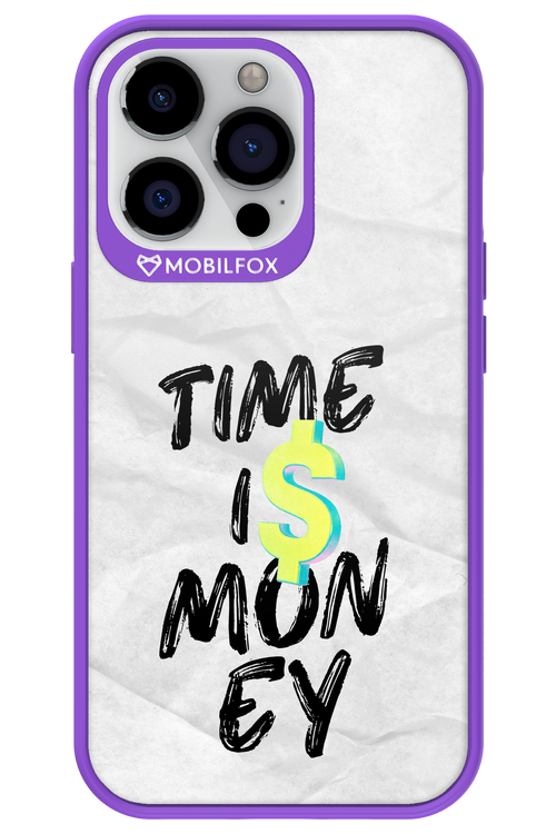 Time Is Money 2.0 - Apple iPhone 13 Pro