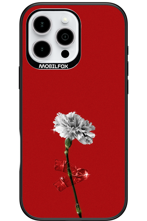Red Flower - Apple iPhone 16 Pro Max