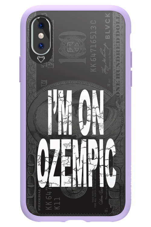 ozempic 2.0 - Apple iPhone X