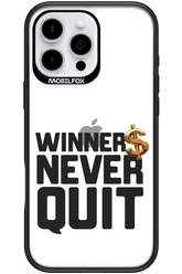 Winners Never Quit 2.0 - Apple iPhone 16 Pro Max