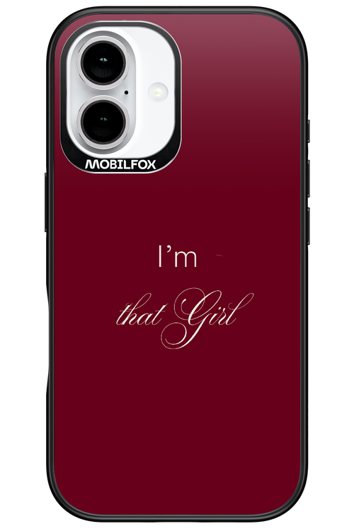 That Girl - Apple iPhone 16