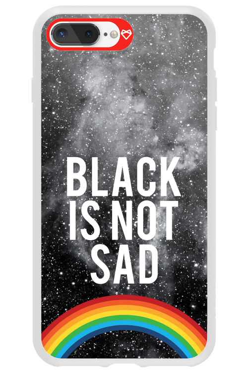 Black is not sad - Apple iPhone 7 Plus