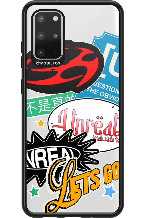 Sticker - Samsung Galaxy S20+