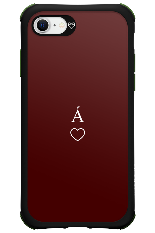 A Burgundia II 2.0 - Apple iPhone 8