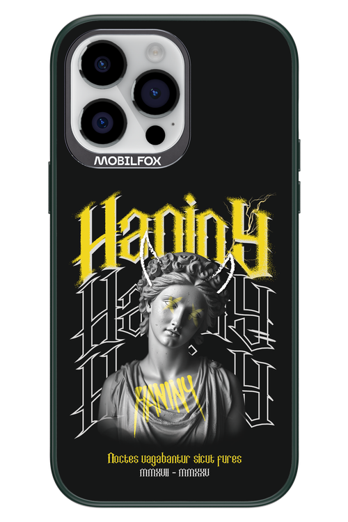 Haniny Icon (black) - Apple iPhone 14 Pro Max