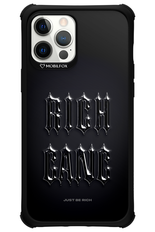 Rich Gang Black - Apple iPhone 12 Pro Max