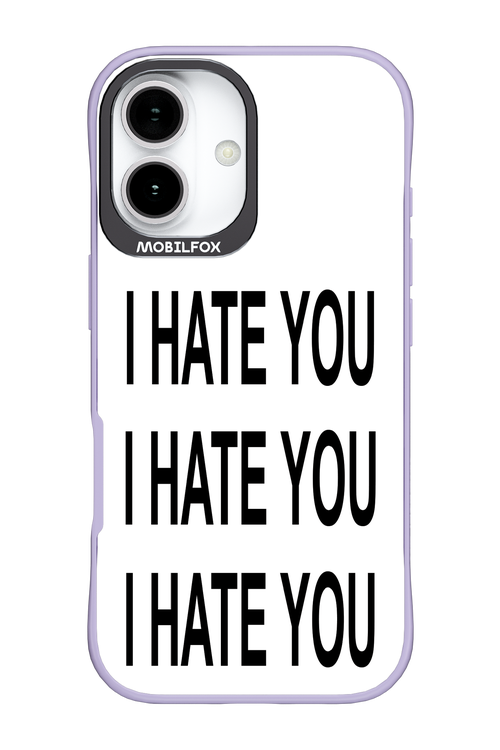 I HATE YOU 2.0 - Apple iPhone 17