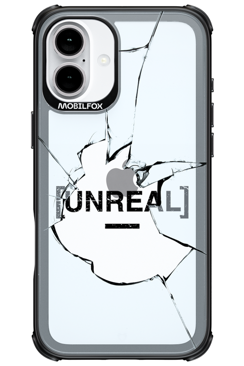 Broken Glass - Apple iPhone 16 Plus