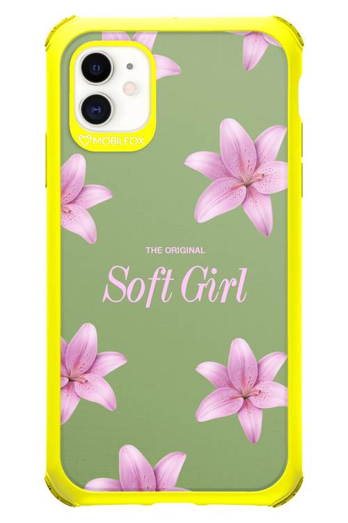 Original Soft Girl - Apple iPhone 11