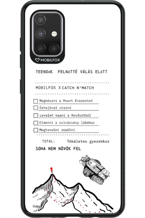teendők felnőtté válás előtt - Samsung Galaxy A71