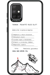 teendők felnőtté válás előtt - Samsung Galaxy A71