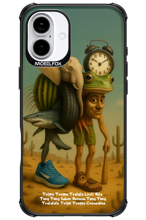 Trippa troppa tralala - Apple iPhone 16 Plus