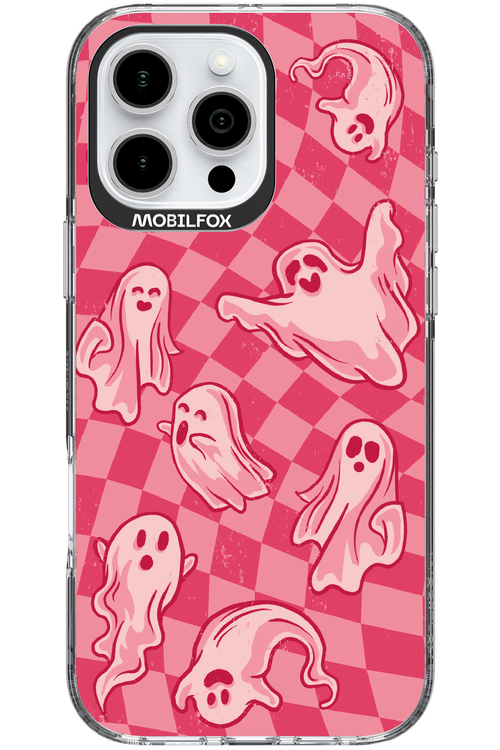Strawberry Ghosts - Apple iPhone 16 Pro Max