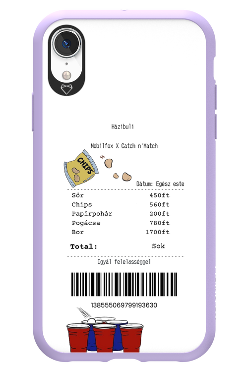 házibuli - Apple iPhone XR