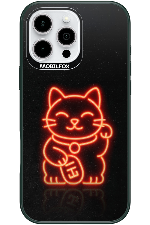 Led Cat 2.0 - Apple iPhone 16 Pro Max