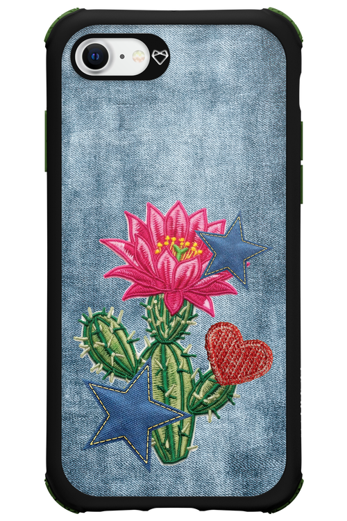 Cowgirl Jeans 2.0 - Apple iPhone 8