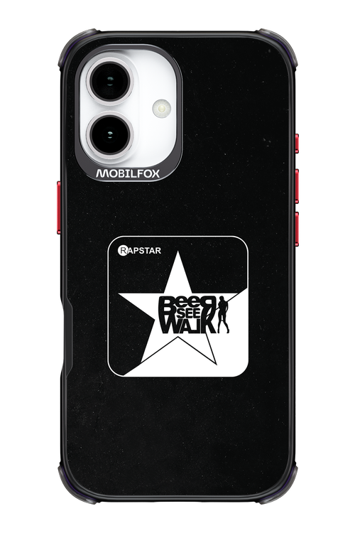 Rapstar Black - Apple iPhone 17