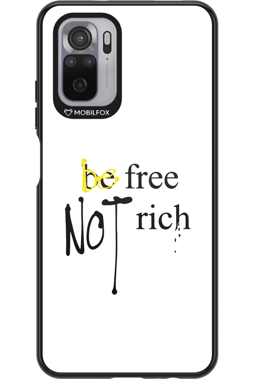 Be Free White - Xiaomi Redmi Note 10