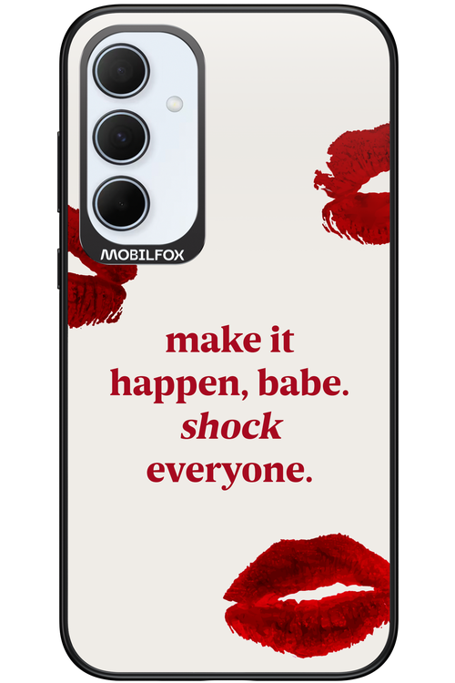 Shock - Samsung Galaxy A35