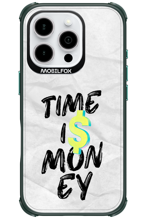 Time Is Money 2.0 - Apple iPhone 16 Pro