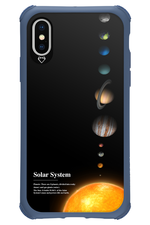 Solar System - Apple iPhone X