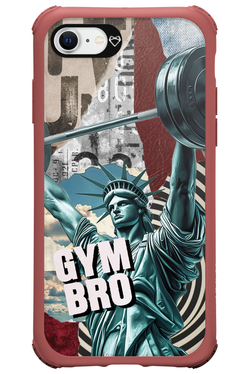 GYM BRO - Apple iPhone SE 2022