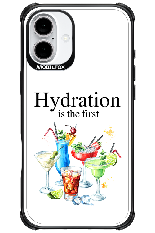 Hydration - Apple iPhone 16 Plus