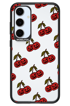 Spicey Pumpkin (Transparent) - Samsung S24 FE