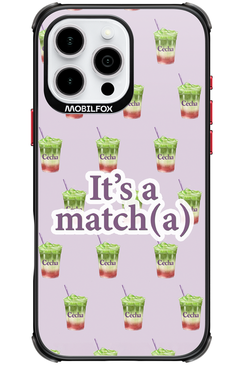 It's a match(a) - Apple iPhone 16 Pro Max