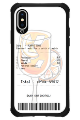 aperol spritz koktél - Apple iPhone X