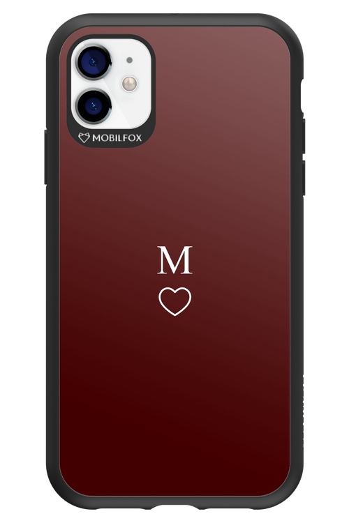 M Burgundia 2.0 - Apple iPhone 11