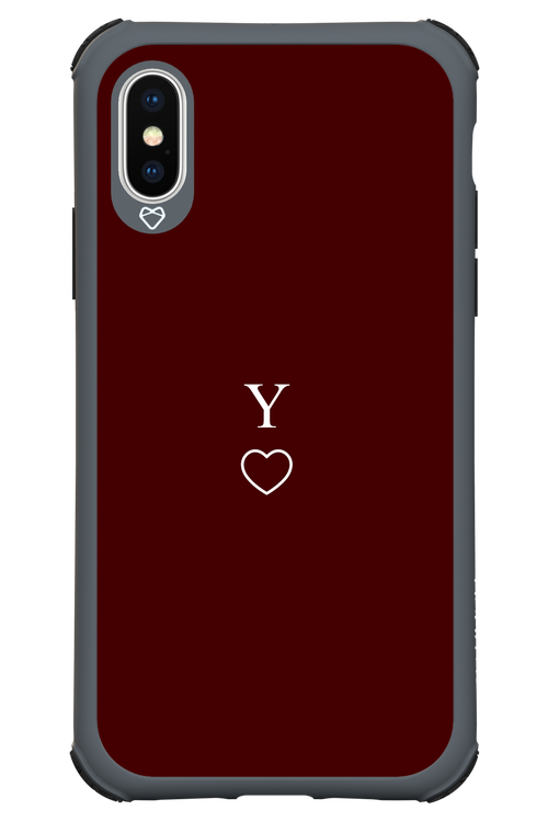 Y Burgundia 2.0 - Apple iPhone X