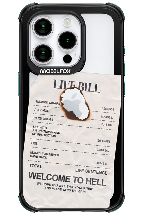 Life Bill - Apple iPhone 15 Pro